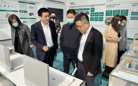 吴江区工信局领导走访调研凯伦高分子产业园