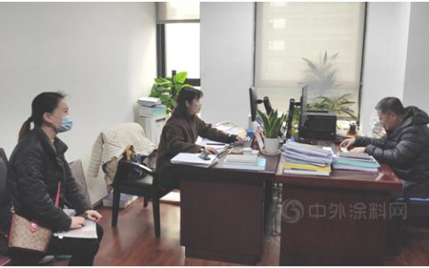 加强政协沟通  促进行业人才新生态 —— 宁波涂协拜访市人社局