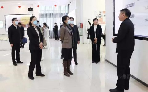 泉州市领导走进信和开展绿色经济产业发展专题调研活动