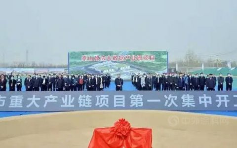 山东德源18万吨环氧树脂重大项目开工会，目标省内50%、全国30%的市场份额