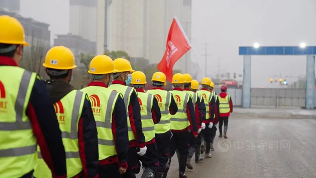 东方雨虹驰援铜陵市应急隔离点项目建设