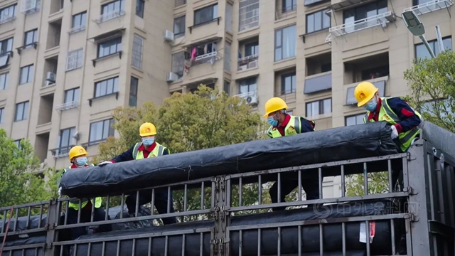 东方雨虹驰援铜陵市应急隔离点项目建设