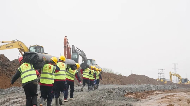 东方雨虹驰援铜陵市应急隔离点项目建设