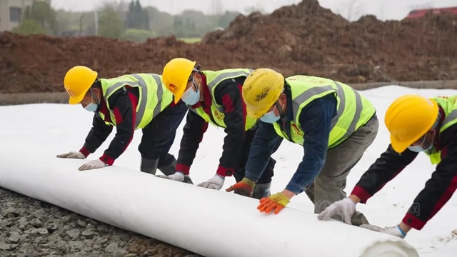 东方雨虹驰援铜陵市应急隔离点项目建设