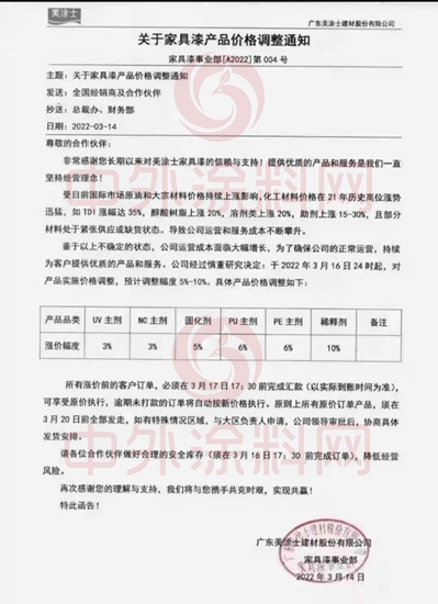 运费又上调，4月1日涨潮狂起！涂企喊冤：涨价都是被逼的！