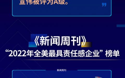 宣伟又获多项国际认可