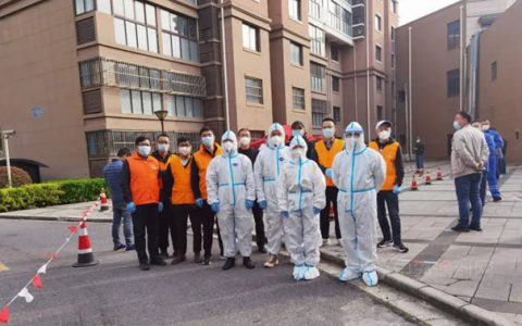 疫情一线彰显中远关西的责任与担当