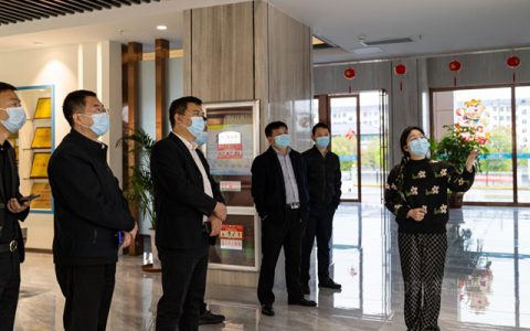 世界500强企业正威国际集团莅临广源参观考察