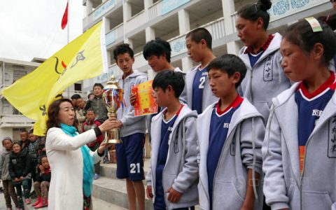嘉宝莉x凉善公益，这世界值得一场“村小杯”！