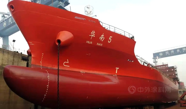 由鱼童提供长效防护的5500m³LPG船“华南5号”顺利交付