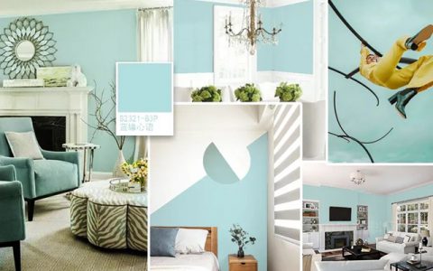 大宝2022年度关键色│蓝缘心语