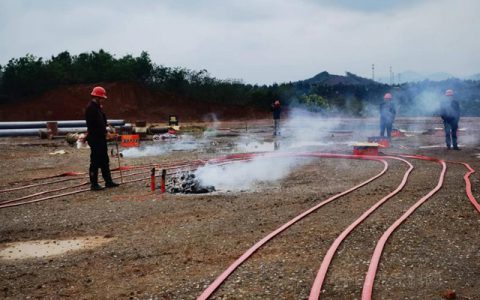 广源集团安徽青阳生产基地办公楼项目开工建设