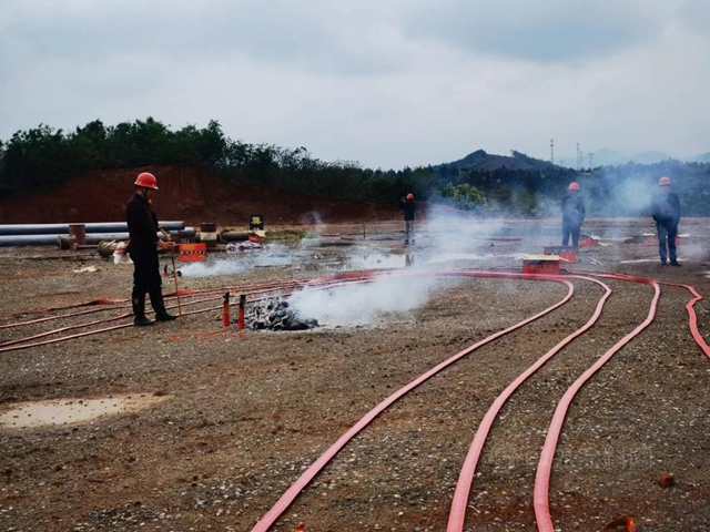 广源集团安徽青阳生产基地办公楼项目开工建设