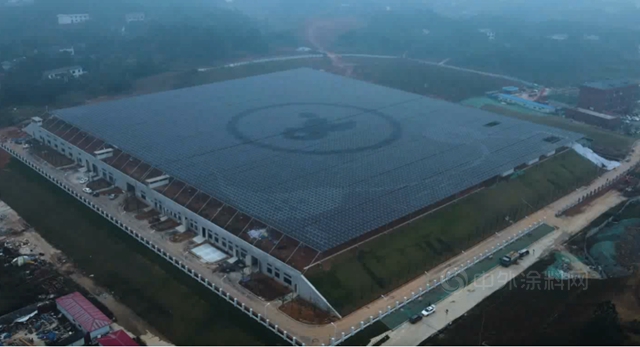 嘉宝莉百搭水性聚氨酯清漆，助推雷锋水质净化厂荣获建筑“芙蓉奖”！