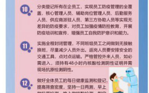 复工传言有误，“白名单”中的上海涂料企业必须闭环运营一日两测
