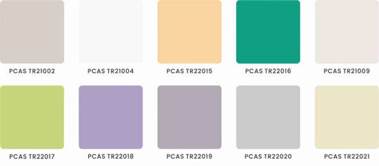 华润涂料2022-2023时尚涂装色彩趋势 | 简约要素