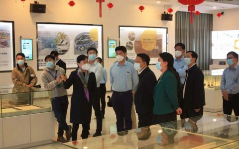 福建省委常委、泉州市委书记刘建洋莅临信和调研