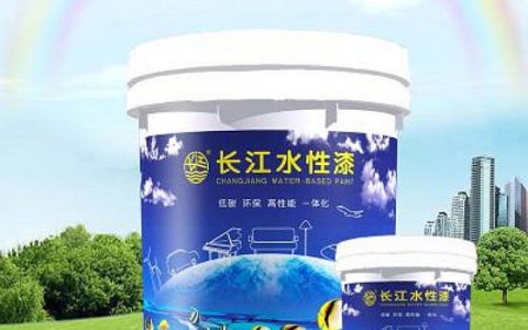 长江涂料：S/W01水性聚氨酯面漆 适合长效防腐及高装饰性涂装