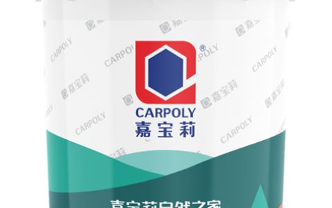 嘉宝莉重磅新品上市｜水性经济环保新品实力出道
