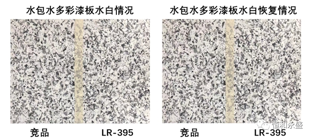 恒和永盛产品推介 |增稠响应度高，耐沾污性能好，光泽度高的硅丙乳液LR-395