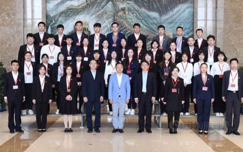 共青团北新集团建材股份有限公司第一次代表大会暨“五四”表彰大会胜利召开