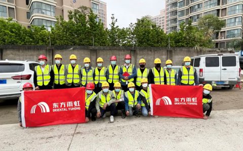 同心抗疫，东方雨虹驰援宁波方舱医院