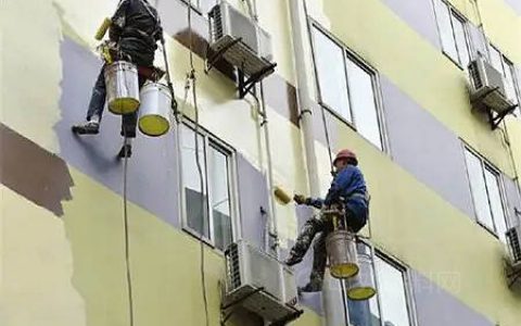 外墙涂料背后的竞争是……