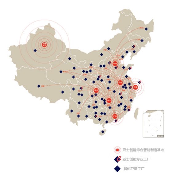 亚士创能新材料（重庆）有限公司荣膺2022年重庆市“双百企业”