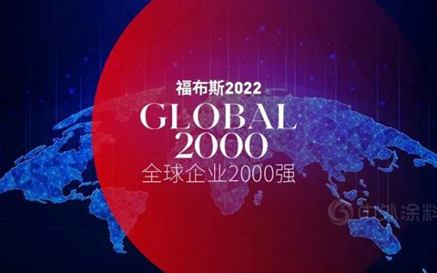 东方雨虹上榜“福布斯2022全球企业2000强”