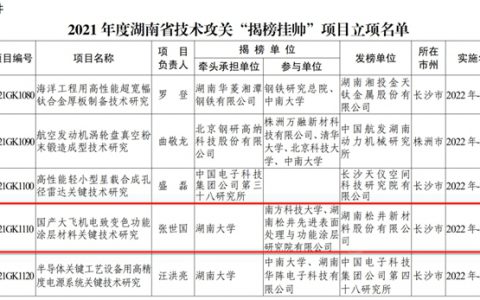 松井股份“国产大飞机电致变色功能涂层材料关键技术研究”项目成功立项