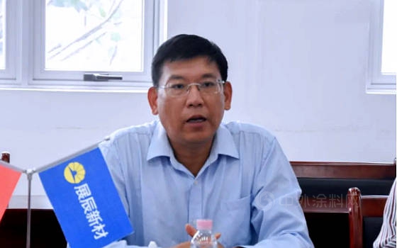 珠海市政协副主席贺军带队调研展辰新材珠海工厂