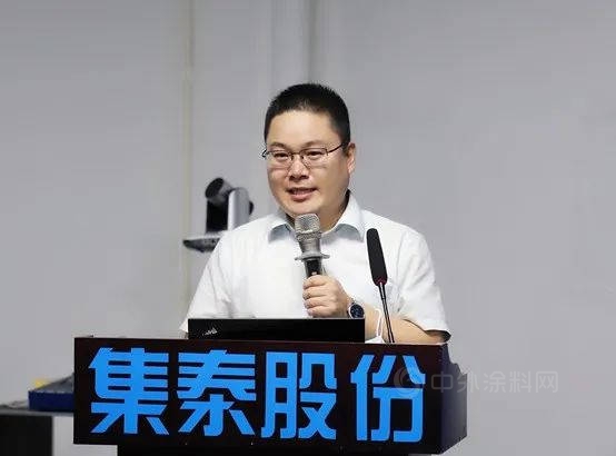 集泰股份迎采筑“超级工厂”考察团，并与采筑平台达成战略合作