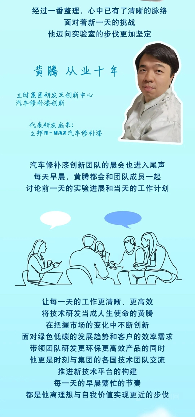 全国科技工作者日｜沉浸式体验立邦研发人员的一天