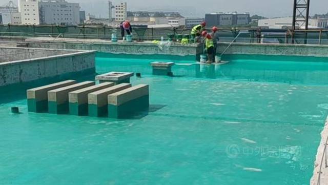 三棵树植物油聚氨酯防水涂料助力全国各地高品质工程建设