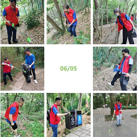 共建清洁美丽世界——上海展辰志愿者在行动