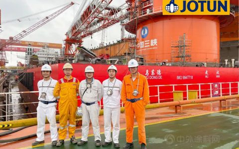 国内首艘！佐敦保护又一“大国重器”