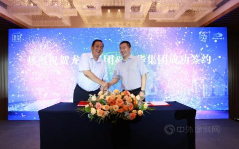 强强联手 合作共赢 携手共创新未来——龙佰集团与升华集团成功签署战略合作协议