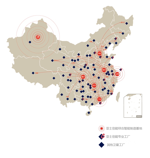 CRCC产线部署完成！亚士创能沥青防水卷材多功能产线成功试机