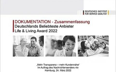 Caparol德爱威被评为“2022年德国最受欢迎的供应商”