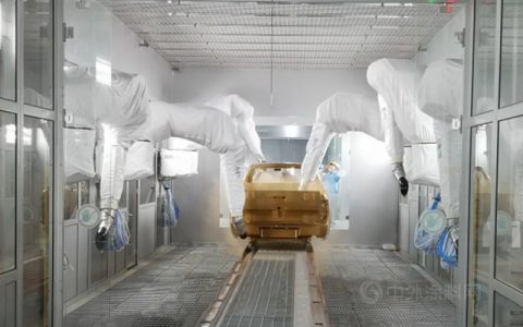 福特越南涂装车间旧改和面漆线扩建项目获奖