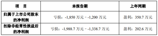 利润连降，飞鹿股份上半年最低预亏1200万元