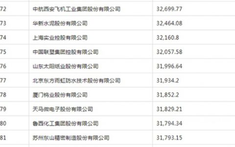 《财富》中国500强只有一个涂料企业