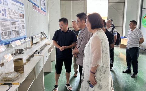 宁波涂协“科技专家进千企”科技服务在行动