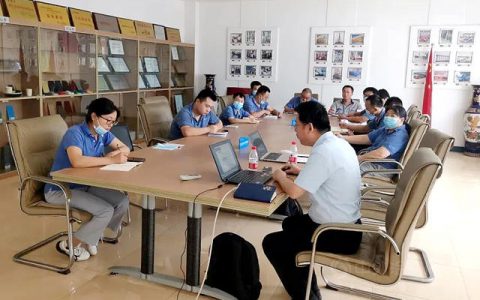 贝特尔一行到郑州双塔进行技术交流