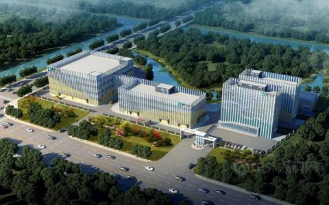 君子兰新建环保涂料研发生产基地奠基仪式隆重举行