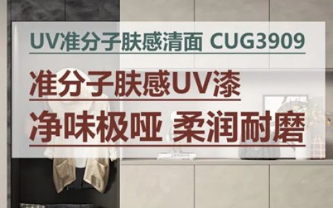 立邦长润发创新UV准分子肤感漆，推动木作家具质感升级