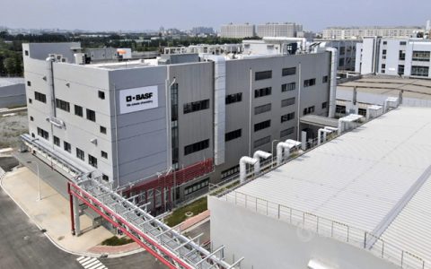 巴斯夫位于广东江门的汽车修补漆基地实现产能扩增