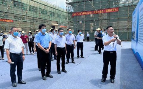 首次公开亮相！广西凯伦迎来贵港市市委书记何录春，市长朱会东莅临指导