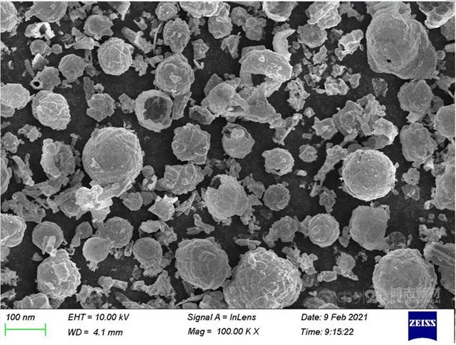 鸿志新材《一种球状空心纳米硫酸钡的制备方法》获国家发明专利！