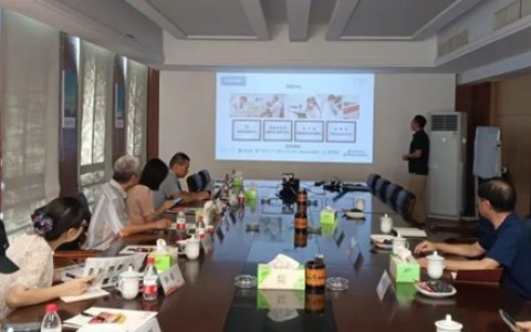 浙江省经信厅领导考察鱼童创建专精特新“小巨人”情况